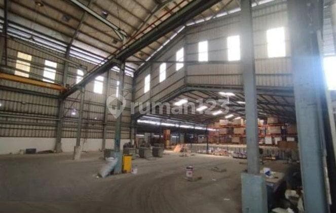 Jl Raya Siliwangi, Pasar Kemis, Tgr..Disewa Gudang dan Kantor Siap Pakai, Akses Kontainer 40F, Ada Pos Security, Ada Kantor, Listrik 700rb watt.