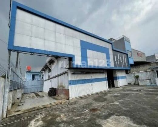 Jl Raya Cipondoh, Tgr..Dijual Gudang dan Kantor 2 Lt, Ada Mess, Hadap Utara, Jln Besar, Pinggir Jln Raya Utama, Akses Kontainer 40F, Cocok Utk Usaha, Listrik 23000W, Surat 2 Shm.-Rr