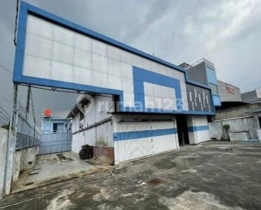 Jl Raya Cipondoh, Tgr..Dijual Gudang dan Kantor 2 Lt, Ada Mess, Hadap Utara, Jln Besar, Pinggir Jln Raya Utama, Akses Kontainer 40F, Cocok Utk Usaha, Listrik 23000W, Surat 2 Shm.-Rr