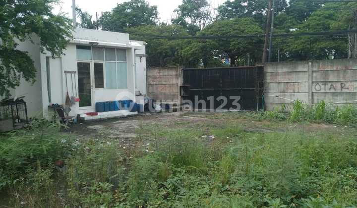 Dijual Tanah Margomulyo Kawasan Gudang, Industri Dekat Exit Tol Tandes,