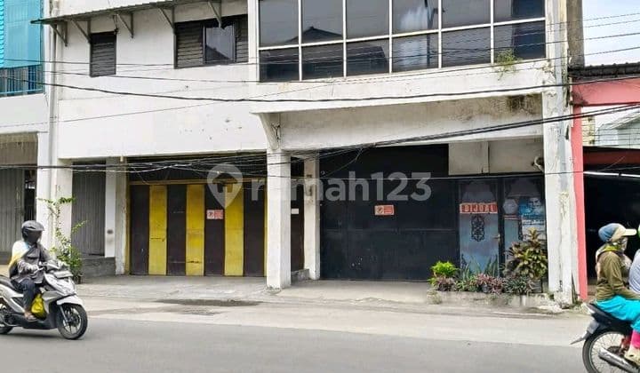 Dijual Ruko Raya Kapasan Lokasi Strategis Nol Jalan Dekat Kembang Jepun Pasar Atom Itc