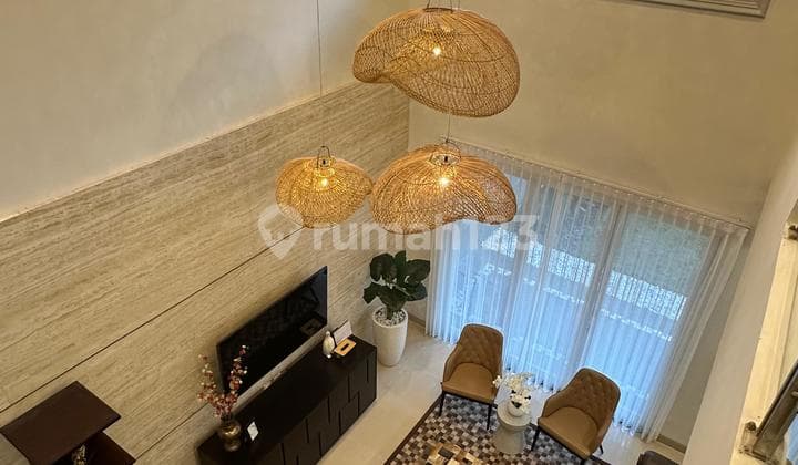 Disewakan.rumah.wisata Bukit.mas Cluster Rome Mewah.full.interior di Wisata Bukit Mas Rumah Bagus