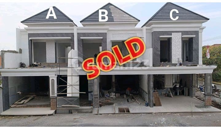 Rumah Baru Hook Araya Galaxy Bumi Permai, Dekat Sekolah Petra, Negeri, Universitas Its, Airlangga, Hangtuah, Akses Bandara, Mall