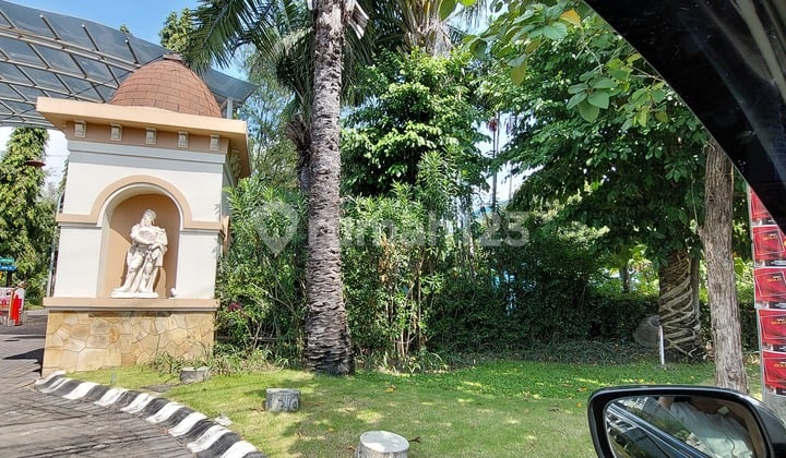 Tanah Nol Jalan Raya Kendalsari Dekat Merr, Rungkut, Cocok Utk Kantor Toko, Ruko