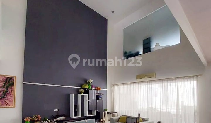 Rumah Bamboo Lake Puri Galaxy Surabaya