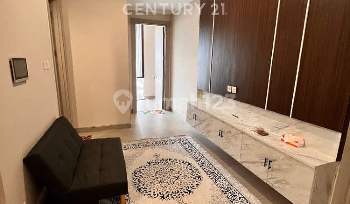 Unit Apartemen Fully Furnished di Apartemen Menara Jakarta R2336