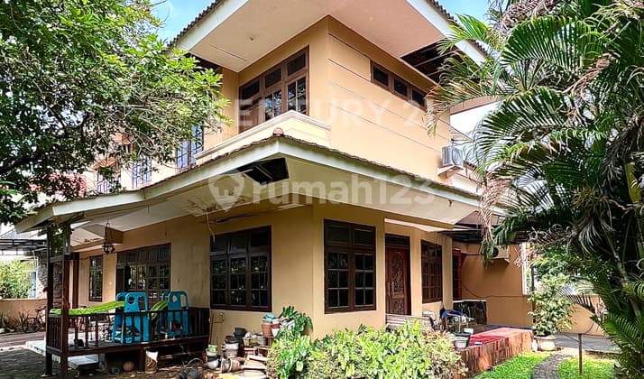 Rumah Hoek Nyaman Dan Asri Di Taman Berdikari Sentosa S8784