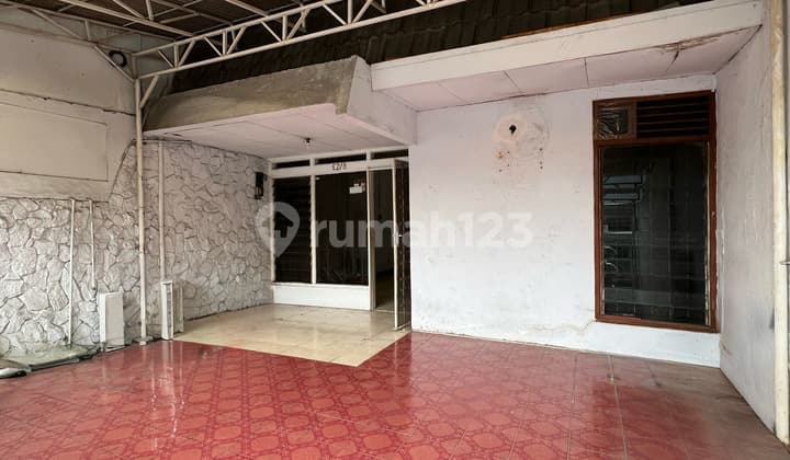 Rumah 1 Lantai Area Komersil Cocok Untuk Usaha Di Sunter Jakut