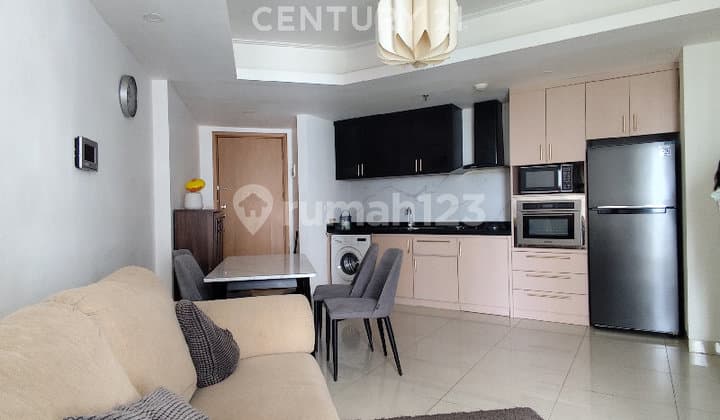 Comfortable & Ready-to-Occupy Apartment at Mansion Kemayoran North Jakarta R2263