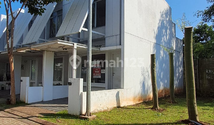 Rumah 2 LT Hoek Cluster Tabebuya, BSD, Tangerang S9381