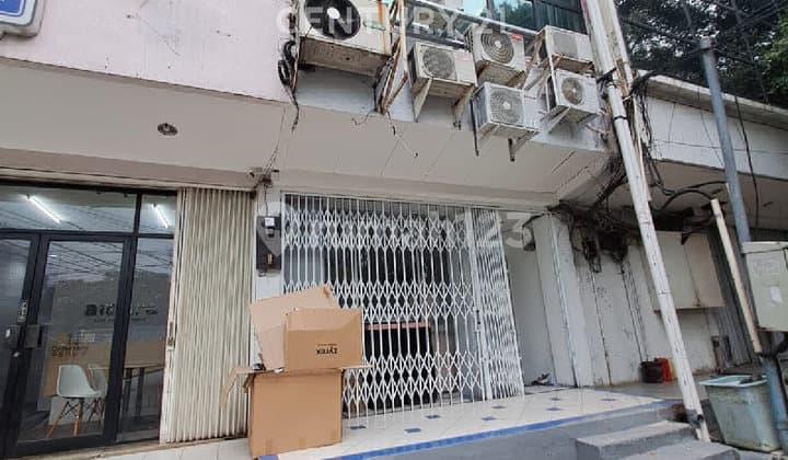 2-Storey Shop House in Cempaka Putih, Strategic Location Near ITC Cempaka Mas, R.1970