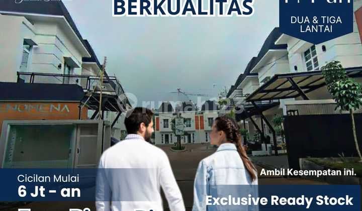 Rumah Dua & Tiga Lantai Siap Huni Dan Strategis