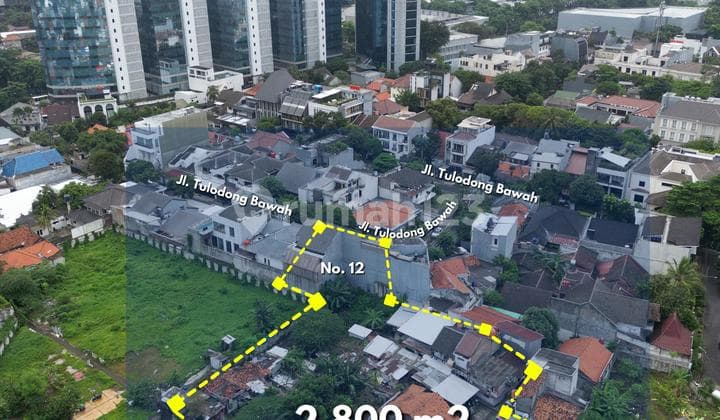 For Sale Kavling Tulodong Dalam