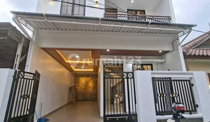 Di Jual Rumah Mewah Lokasi Munjul Buni Cipayung Jakarta Timur