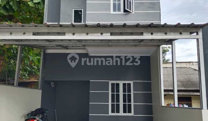 Rumah Murah 2 Lantai Siap Huni Harga Promo Cash Rp 650 Juta
