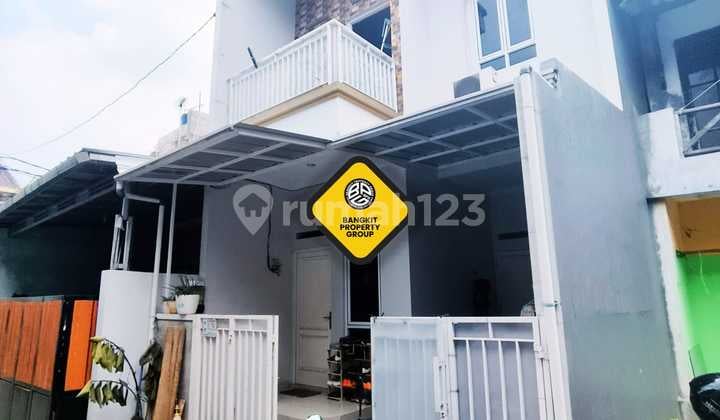 Rumah Murah 2 Lantai Siap Huni Harga Rp 835 Juta
