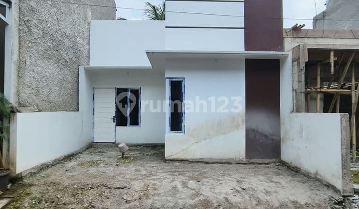 Di Jual Rumah Murah On Progres Harga Rp 650 Juta