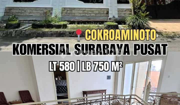 Rumah Komersial Best Deal Surabaya Pusat