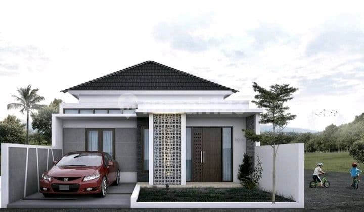 Rumah Nyaman Dipinggir Kota