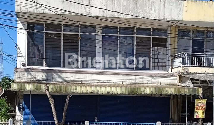 Ruko Siap Pakai di Jln Panjaitan