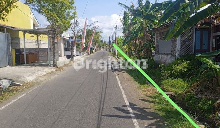 Tanah sudah keras siap Bangun