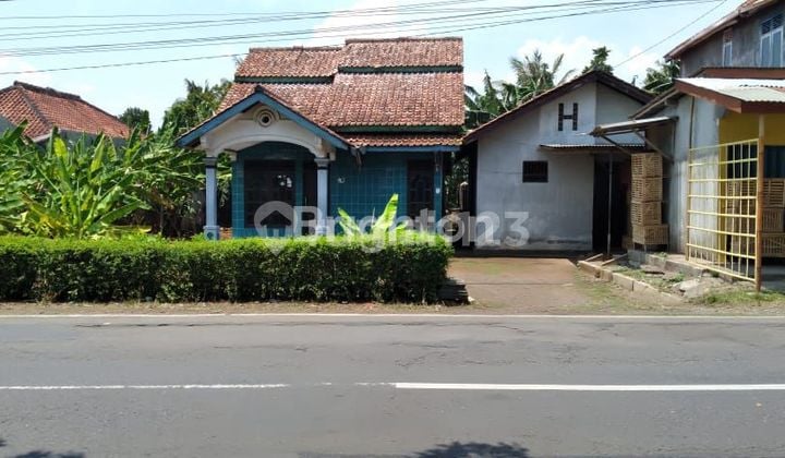 Tanah + Rumah di Jual Butuh Uang