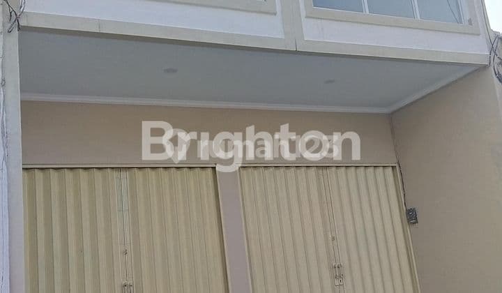 DI JUAL RUKO BAGUS DAN RAPI LOKASI RAMAI PERTOKOAN JALAN RAYA PONDOK UNGU BEKASI