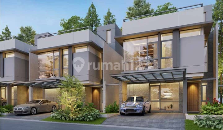 Rumah View Spektakular Type Wisesa Asri A Kota Baru Parahyangan