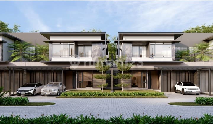 Rumah Exclusive Sudut di Tatar Nilapadmi Kota Baru Parahyangan