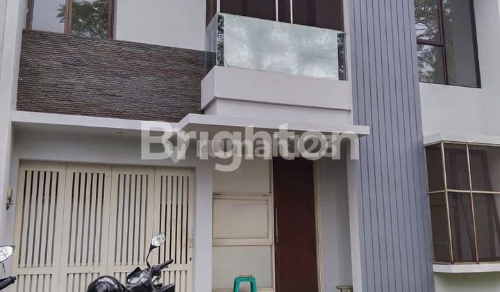 Rumah Siap Huni di Perumahan Alam Sutera. Cluster Sutera Palmira. Tangerang