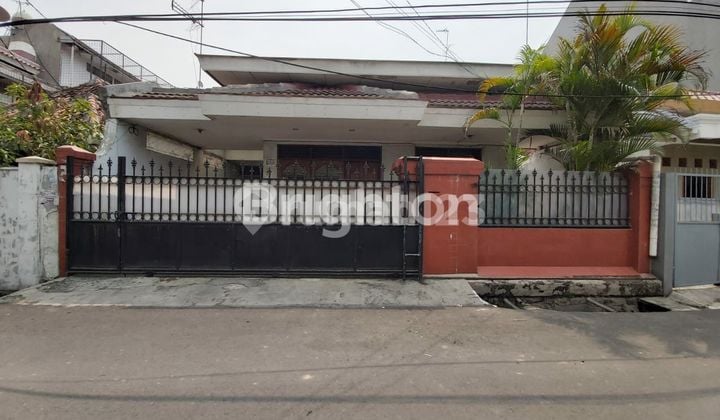 Rumah Tinggal Strategis di Jakarta Pusat