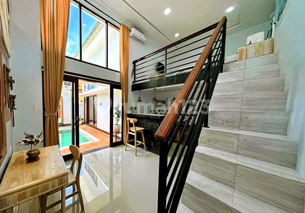 Amr-083.Rtn | Modern Fully Furnished Apartment in Kesiman Kertalangu - Strategic Monthly Rental in East Denpasar