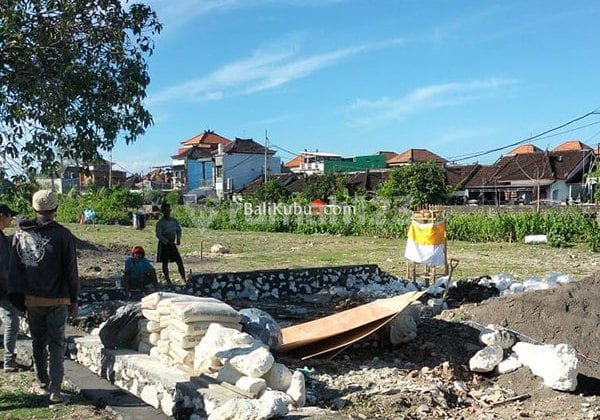 Lsh-002.Stv | Disewakan Tanah Kavling 20Th untuk Perumahan Jl Pulau Roti Pedungan Denpasar Selatan
