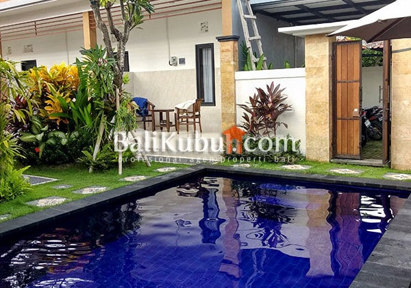 AMR.087.ELN | FOR MONTHLY RENT - Modern Studio Apartment in Sanur