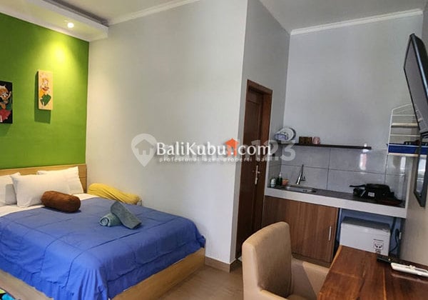 Amr.061.stj.std Studio Apartment For Monthly Rent In Sanur Kaja Denpasar