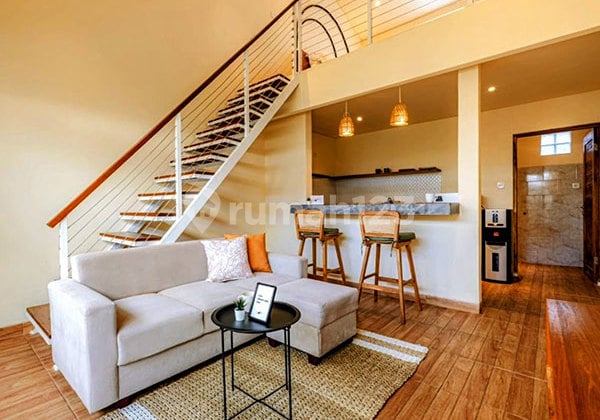 For Monthly Rent Modern Cozy Loft In Seminyak - Stylish 1Br Apartment With Fast Wifi & Full Facilities!
