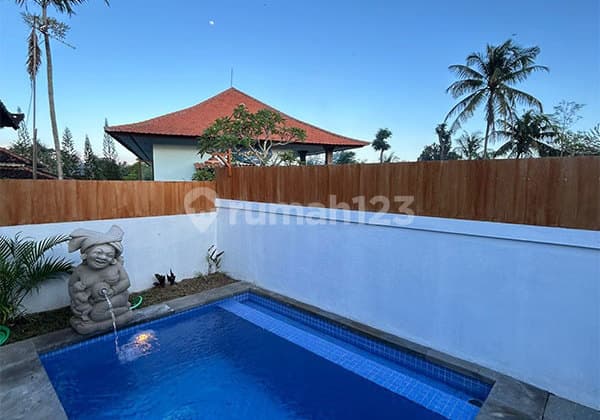 AMR-012.CGV | Brand New 1BR Private Villa for Monthly Rent - Mas, Ubud