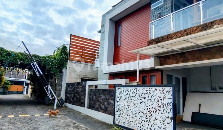 AMR-303.OK | Rumah Sewa 4 Kamar Semi Villa di Pesanggaran - Denpasar Selatan