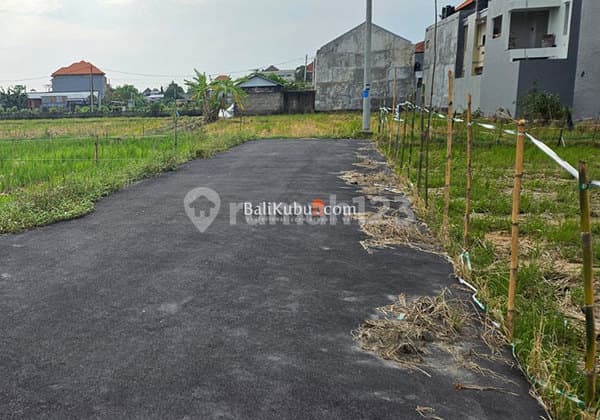 LSH-013.SKS | Disewakan Tanah kavling 20 Th Tukad Balian Renon Denpasar