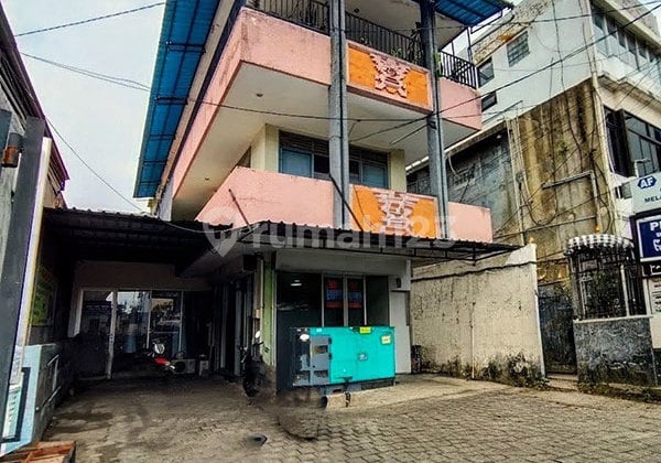 Disewakan Ruko 12 Ruangan IMB Toko Kantor Praktek Dokter di Jl Raya Pulau Komodo Sanglah Denpasar