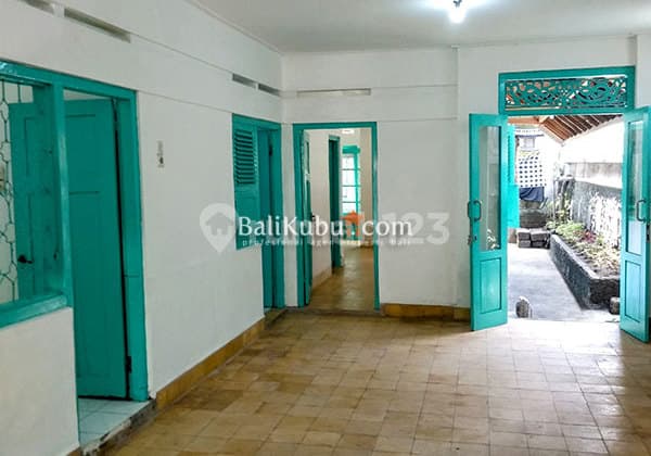 Ams.047.int Selling Classic House + Warehouse for Business on Jl Ratna Denpasar + Just Completed Renovation