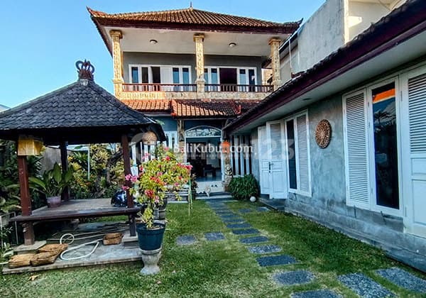 AMS-020.BTR | For Sale Elite 4-Bedroom House in Tukad Musi Renon Denpasar