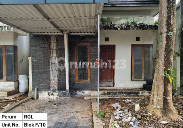 Jual Rumah Murah Lantai 1 Dalam Perumahan Exclusive di Kota Tabanan