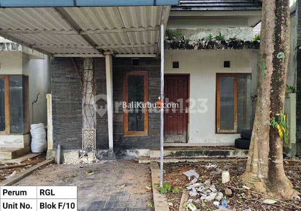 Jual Rumah Murah Lantai 1 Dalam Perumahan Exclusive di Kota Tabanan