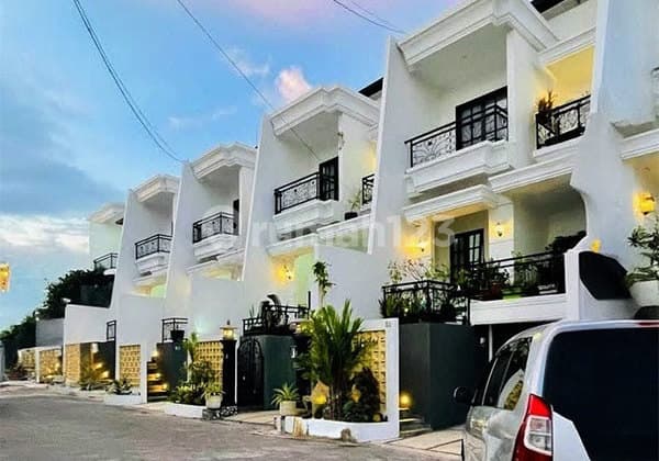 Disewakan Rumah Baru Cluster Mewah di Pemogan - Denpasar Selatan