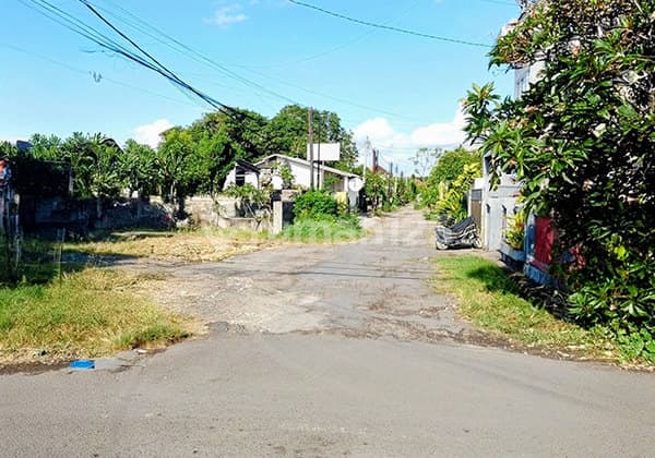 LSH-005.IWS | Land for Rent, 3.5 are Hook Land on Jl Tukad Badung Renon Denpasar