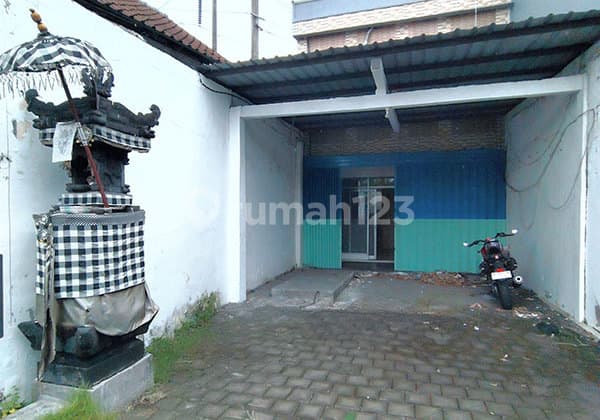 ******** | Disewakan Ruko 3 Lantai Strategis - Dekat Airport & Kawasan Bisnis di Bypass Tuban Kuta Bali