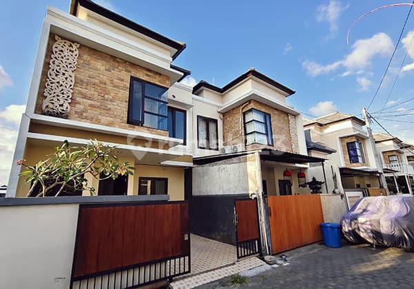 AMR-304.OK | Rumah Sewa Perumahan Cluster Gatsu Barat - Padangsambian Kaja, Denpasar Barat