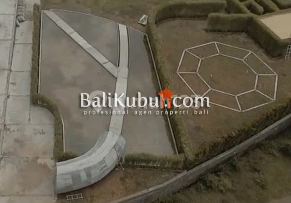 Lsh-022.Ain Over Kontrak Tanah 1 Ha + Gedung Ofice - Front Bypass Mantra, Keramas! Lokasi Strategis Dekat Pantai