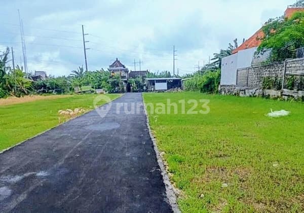 Lsh-018.Kmj | Disewakan 25 Th Tanah Kavling Zona Pink Strategis Akses Langsung Bypass Ib Mantra, Ketewel - Gianyar